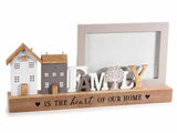 FAMILY IS THE HEART OF OUR HOME Photo Frame