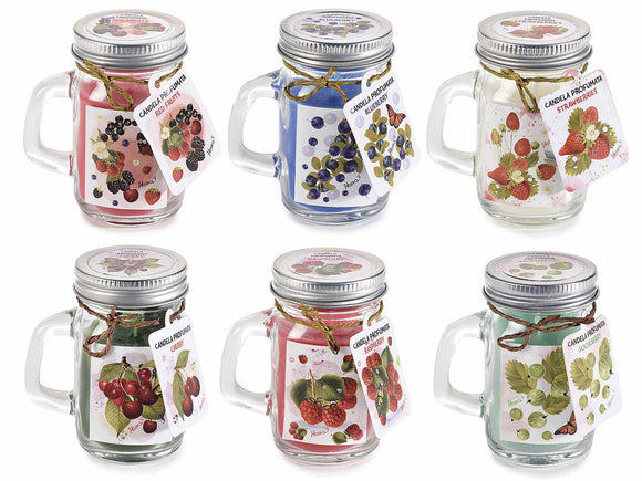 BERRYLICIOUS - Scented Candle Jars
