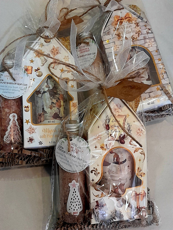 THE PAMPER PARCEL Gift Pack - 3 options to choose from!