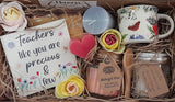 TEACHERS LIKE YOU ARE PRECIOUS & FEW - Gift Box     !! ONLY 1 AVAILABLE !!
