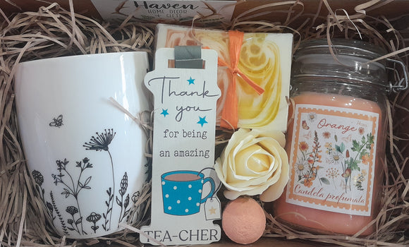 THANK YOU FOR BEING AN AMAZING TEA-CHER - Gift Box