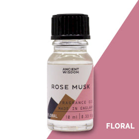 ROSE MUSK - Fragrance Oil