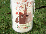 FOREST ANIMALS - Scented Candle Pots  !! LAST FEW LEFT !!