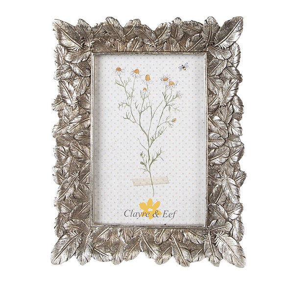 Silver Feather - Photo Frame