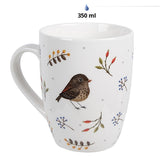 Botanical Bird Mug