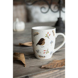 Botanical Bird Mug