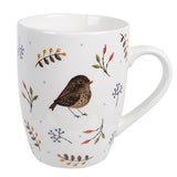 Botanical Bird Mug