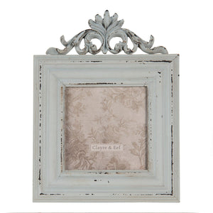 Blu Grey Photo Frame