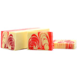 STRAWBERRY - Swirly Soap Bar