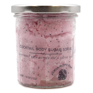 STRAWBERRY RUM - 300g Body Sugar Scrub