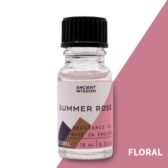 SUMMER ROSE - Fragrance Oil