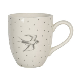 Polka Bird Mug (small)