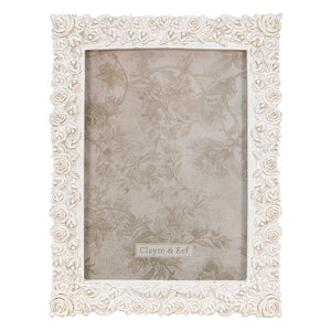 White Roses - Photo Frame