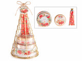 UNDER THE MISTLETOE - Gift Set of 3 in Cage