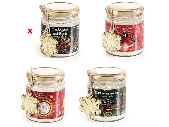 CHRISTMAS TIME - Scented Candles
