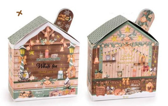 WINTER VILLAGE - Hand Cream & Nail File Set   !! LAST 1 LEFT !!