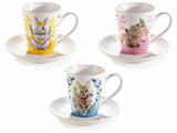 Bunny Espresso Cup & Saucer