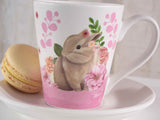 Bunny Espresso Cup & Saucer