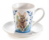 Bunny Espresso Cup & Saucer