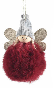 POMPOM DOLLS - 3 Assorted