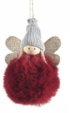 POMPOM DOLLS - 3 Assorted