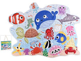 SEA CREATURES - Kids Puzzle (ages 3+)