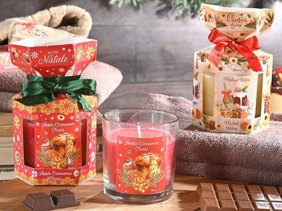 FESTIVE DELIGHTS Candle - Gift Boxed