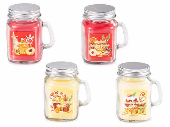 FESTIVE DELIGHTS Candle Jar