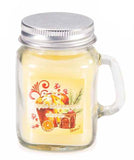 FESTIVE DELIGHTS Candle Jar