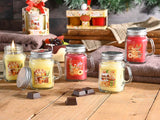 FESTIVE DELIGHTS Candle Jar