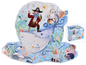 PIRATE - Kids Puzzle (ages 5+)