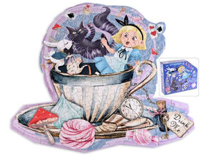 ALICE IN WONDERLAND - Kids Puzzle (ages 5+)