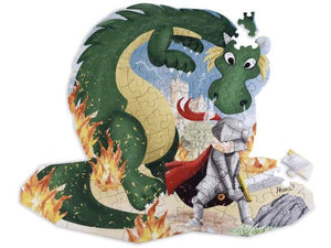 DRAGON - Kids Puzzle (ages 5+)