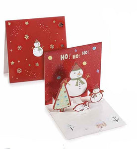 Pop-up GREETING Card (square)