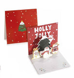 Pop-up GREETING Card (square)