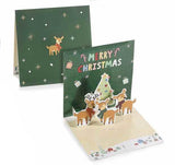 Pop-up GREETING Card (square)