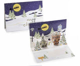 Pop-up GREETING Card (with tag)