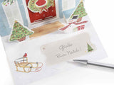 Pop-up GREETING Card (with tag)