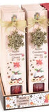 FESTIVE DELIGHTS - Incense Sticks & Holder Set !! LAST 2 LEFT !!