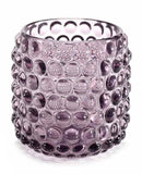 Pastel Glass Tumbler / Candle Holder