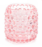 Pastel Glass Tumbler / Candle Holder