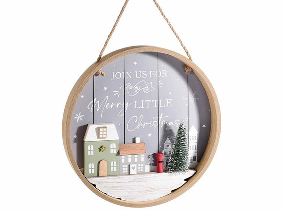 JOIN US FOR A MERRY LITTLE CHRISTMAS  Wall Sign  !! LAST 1 LEFT !!