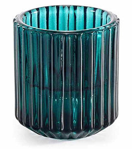 Dual Glass Tumbler / Candle Holder
