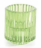 Dual Glass Tumbler / Candle Holder