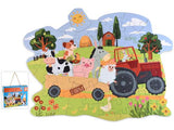 ON THE FARM - Kids Puzzle (ages 3+)