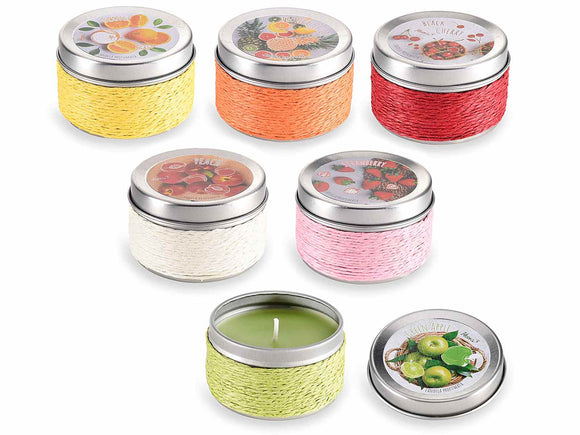 FRUITY - Scented Candle Pots