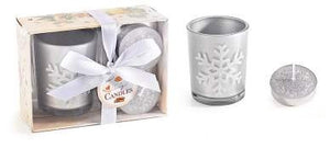 SNOWFLAKE Candle holder sets