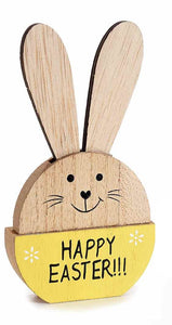 HAPPY EASTER Bunny Block