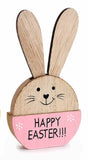 HAPPY EASTER Bunny Block