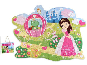 PRINCESS - Kids Puzzle (ages 4+)